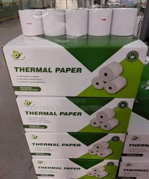 Shirley Ya. Thermal Paper Rolls 80mmx80mm by 50pcs in a CTN