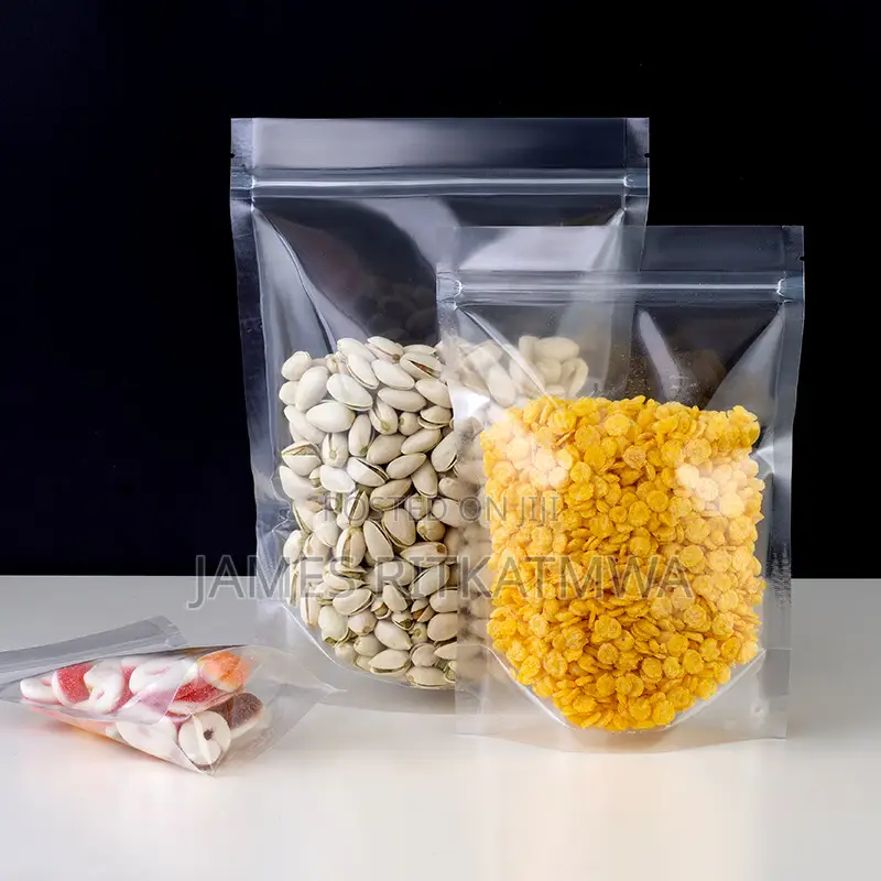 Transparent Standing Pouch