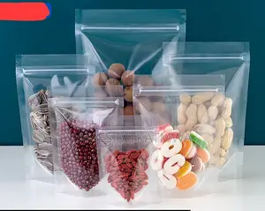 Transparent Standing Pouch