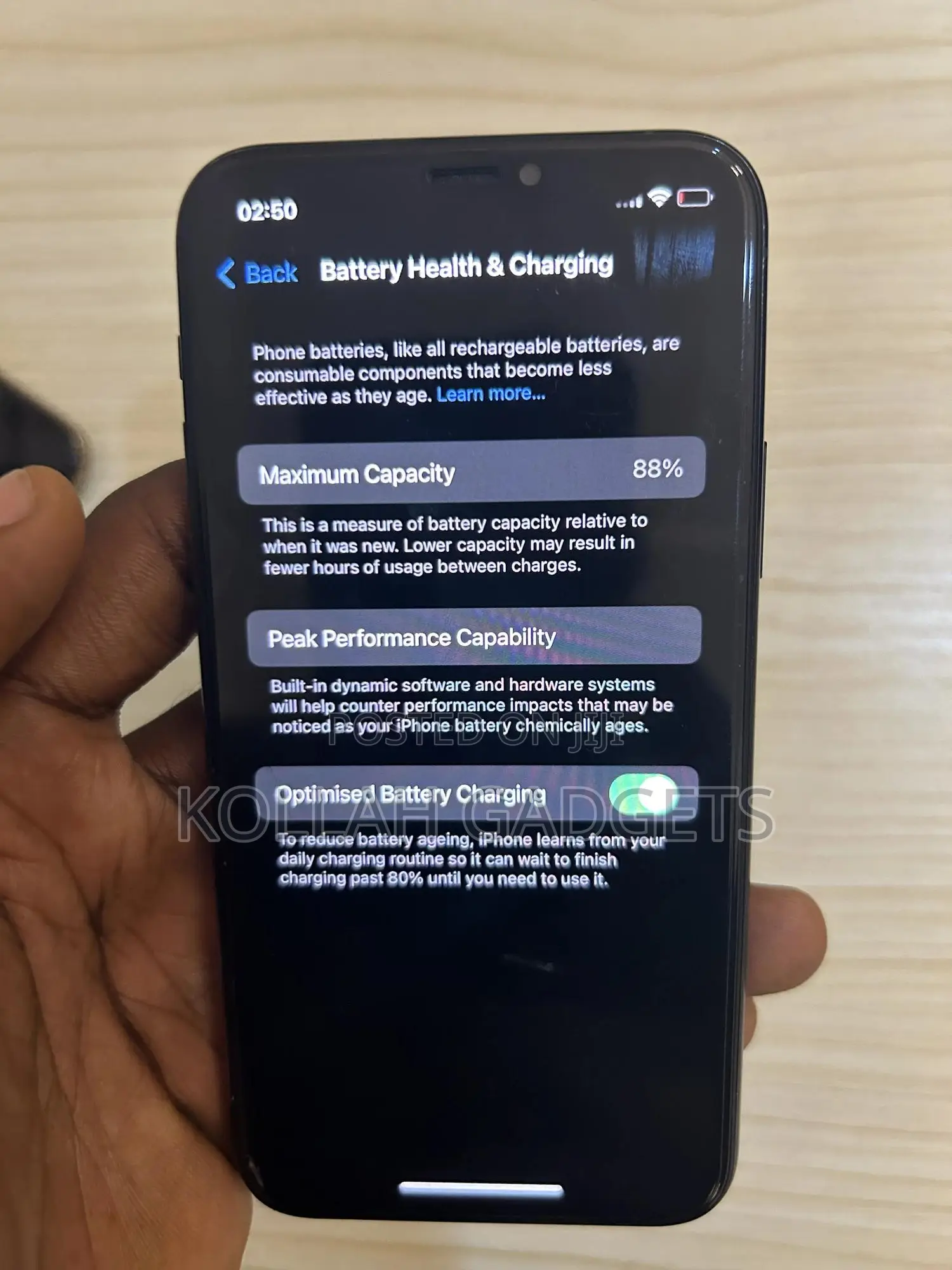 Apple iPhone 11 Pro 64 GB Black