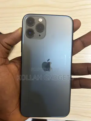 Apple iPhone 11 Pro 64 GB Black