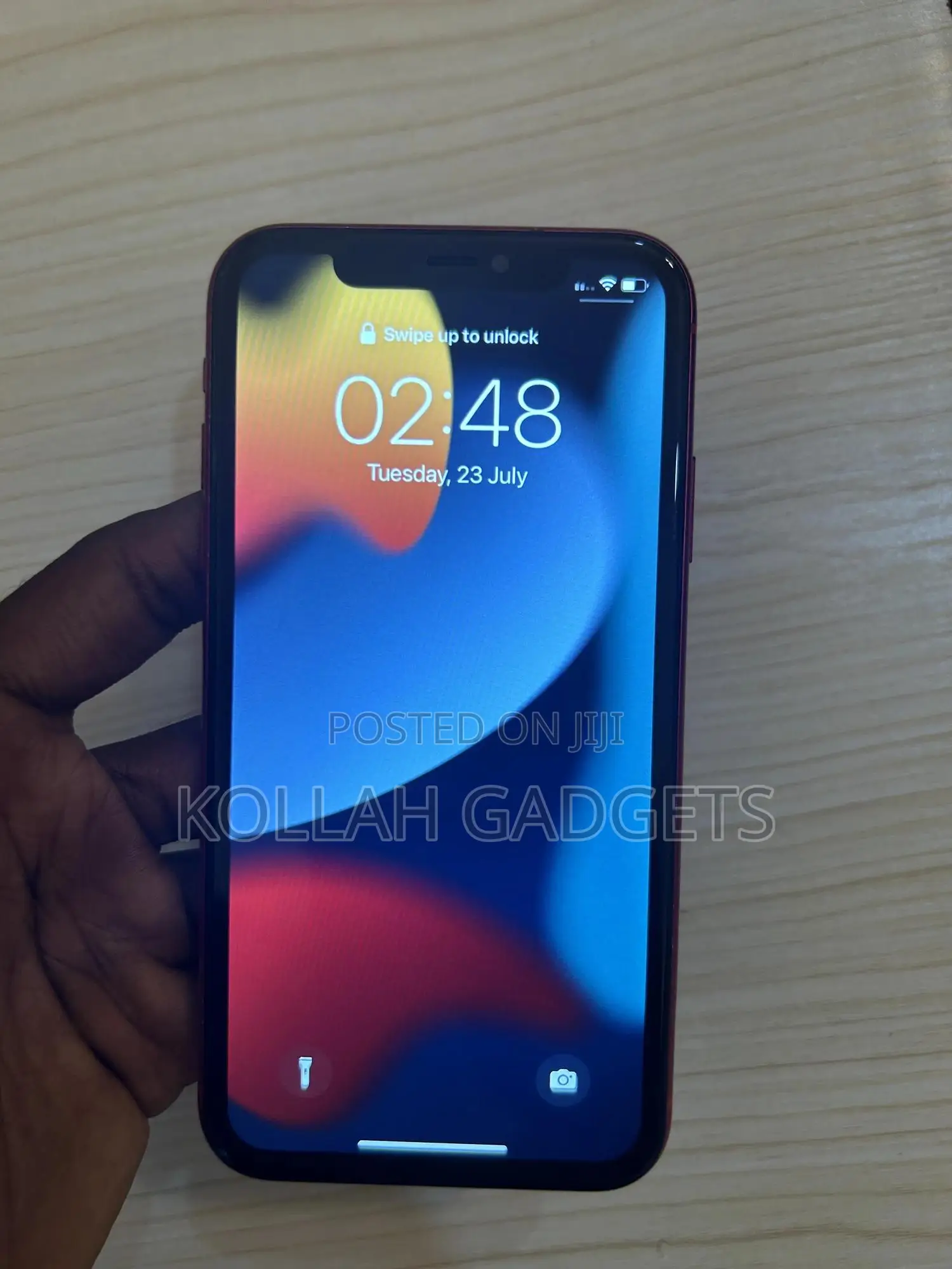 Apple iPhone 11 64 GB Red