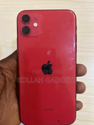 Apple iPhone 11 64 GB Red
