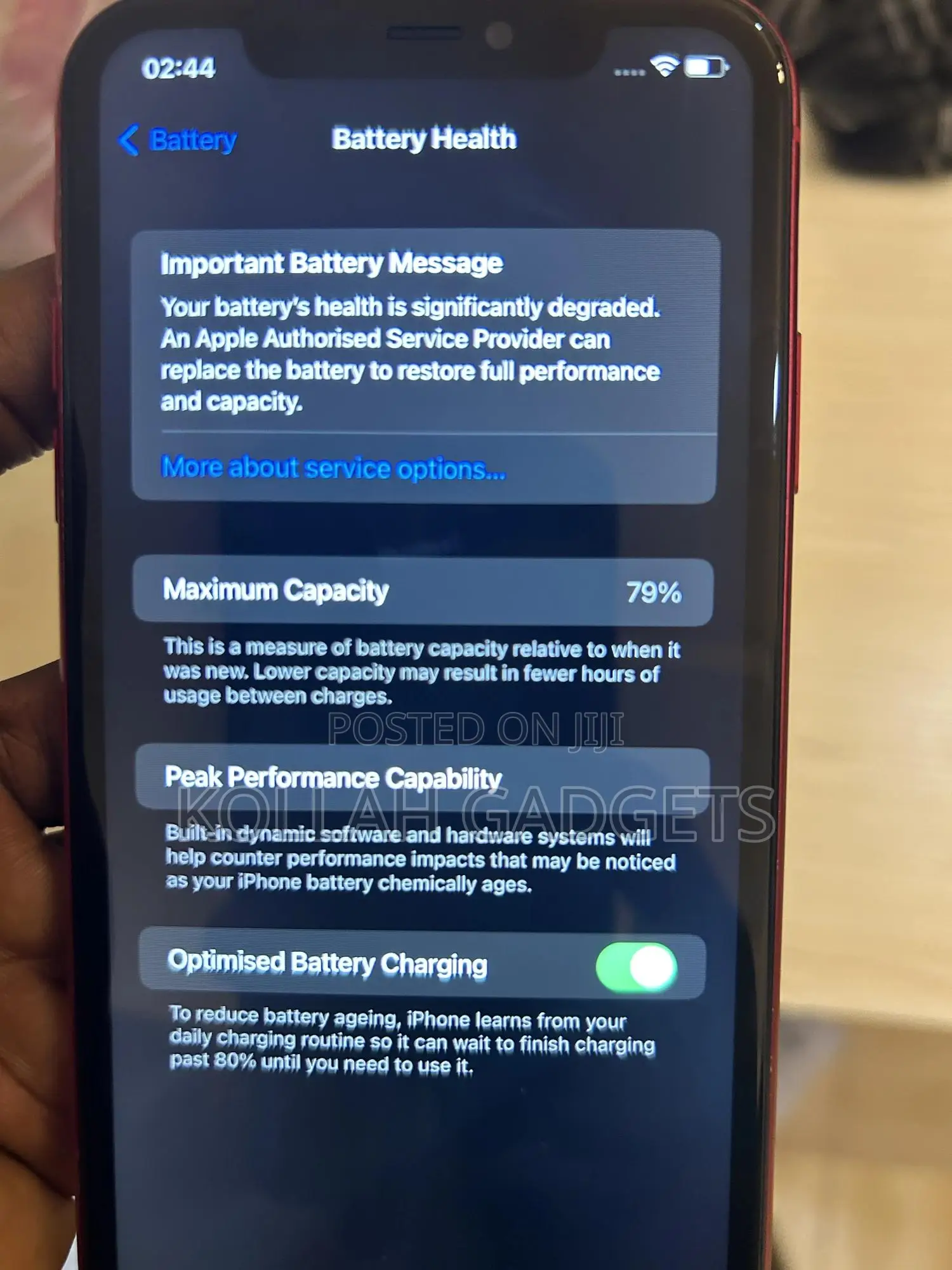 Apple iPhone 11 64 GB Red