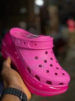Quality Mega Crush Crocs (Swipe for More)