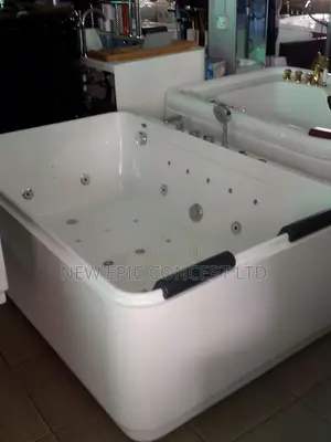 England Acrylic Double Jacuzzi