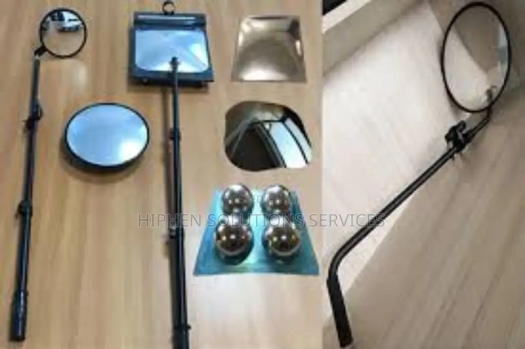 Inspection Mirror Telescoping Vehicle