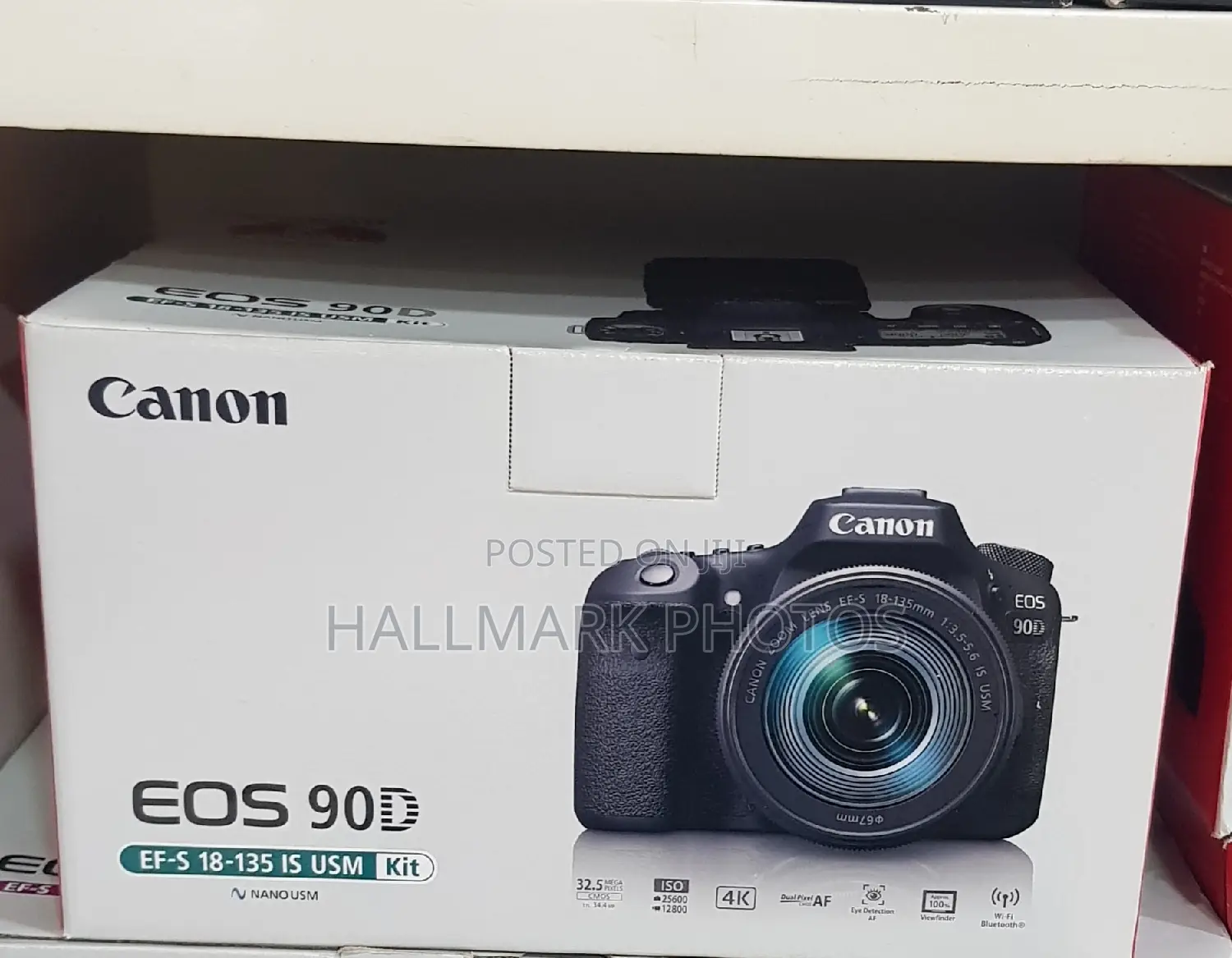 EOS 90D Camera