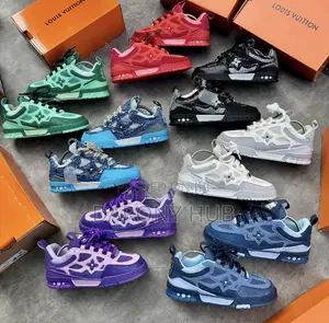 BEST Selling LOUIS Vuitton DESIGNER Sneaker