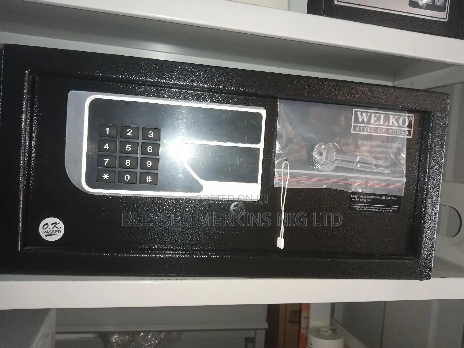 Hotel Safe Digital With Display Screen
