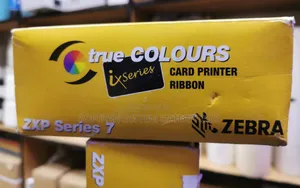 Zebra ZXP Series 7 Card Printer Ribbon (Prints 250 Images)