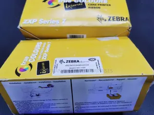 Zebra ZXP Series 7 Card Printer Ribbon (Prints 250 Images)