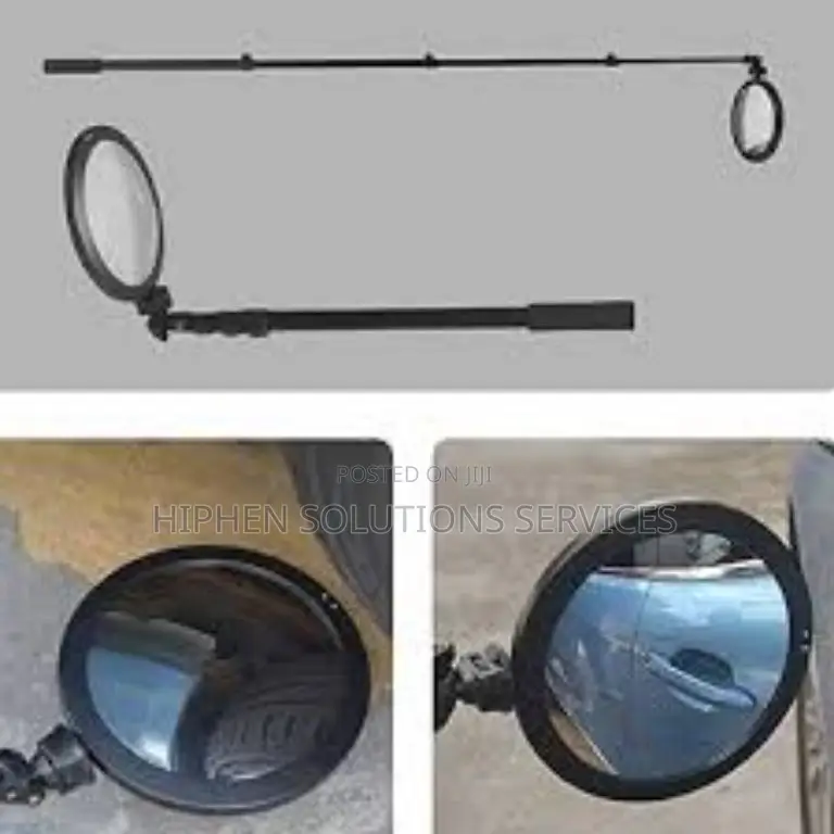 12 Inch Under Vehicle Search Mirror