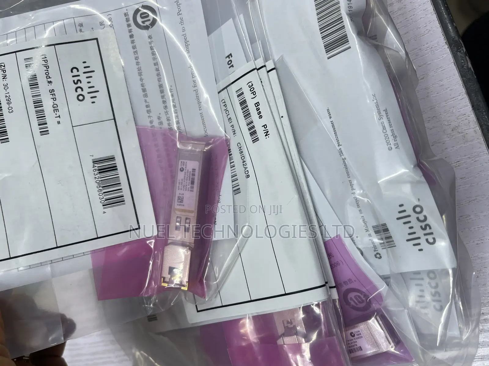 Cisco 1G Copper SFP Module