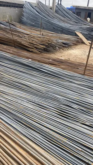 Standard Iron Rods Local and TMT