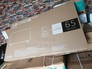 Affordable 65" LG Smart Television+ Mira-Cast_65uq70