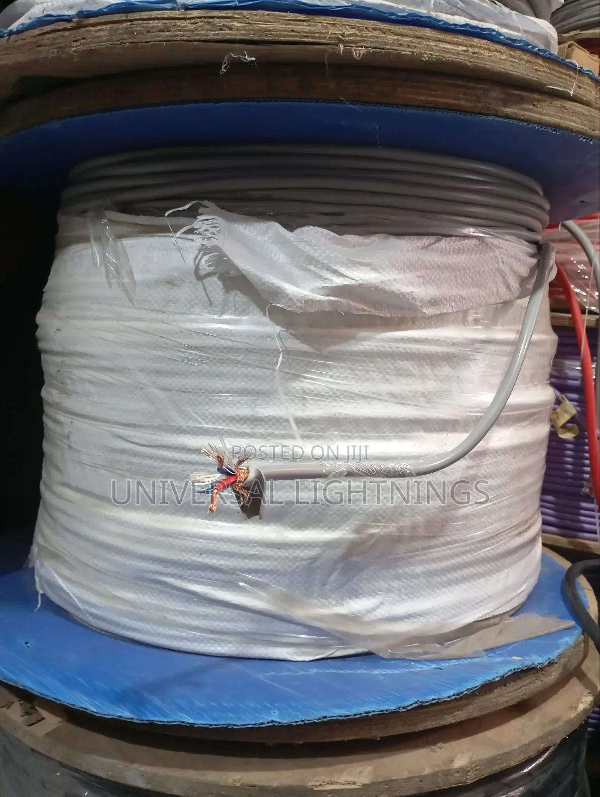 2.5 2cores Screen Shielded 14awg