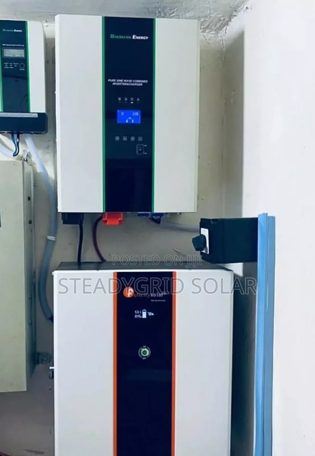 Extraordinarily Installed 5kva/10kwh Solar Powered Inverter