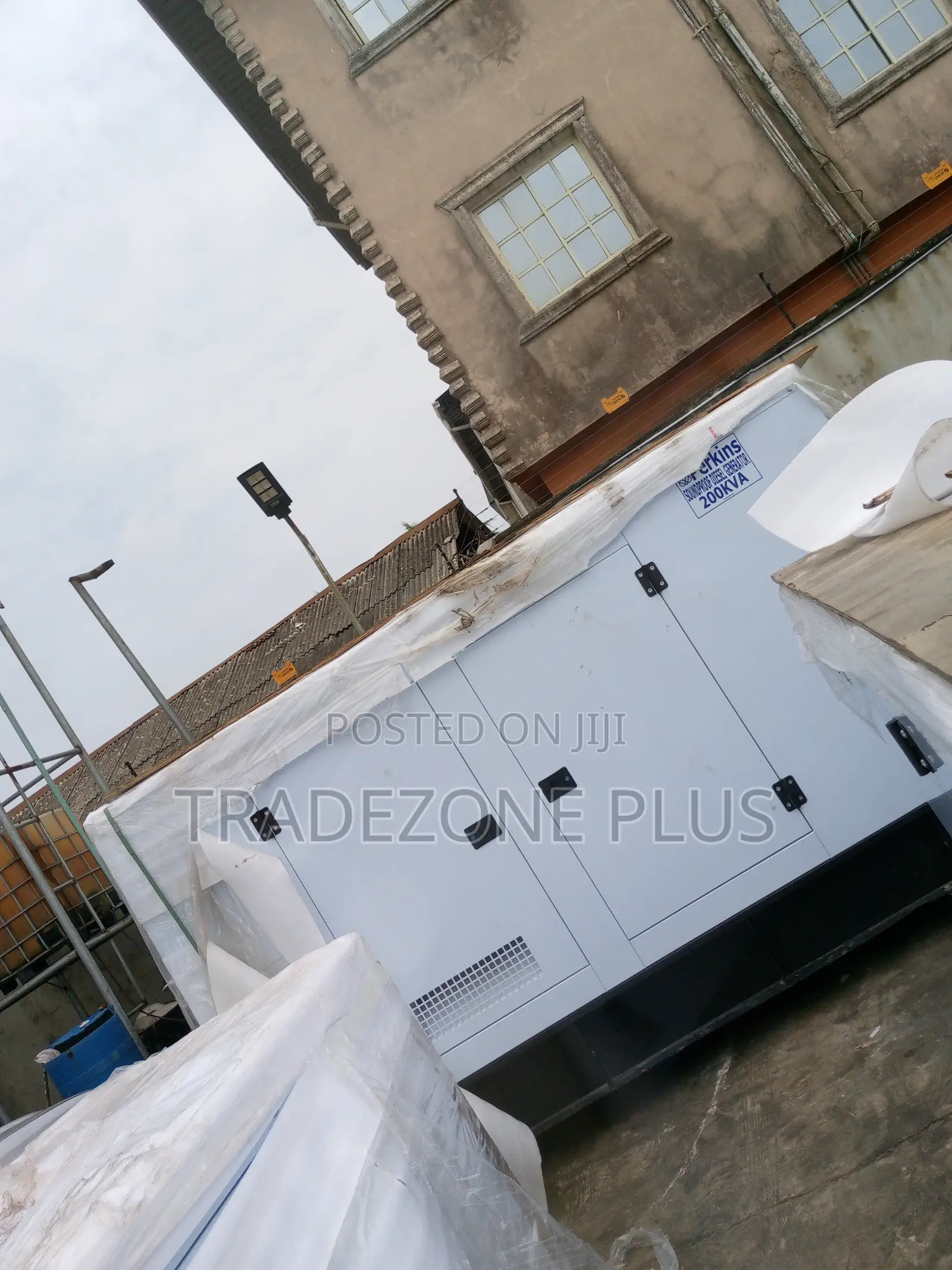 Powerful 200kva Perkins Generator