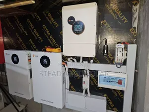 10kva SRNE Solar Inverter With (2) 10kwh Lithium Ion Battery