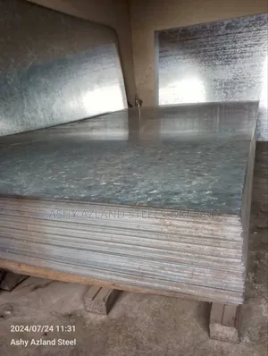 Galvanized Plate