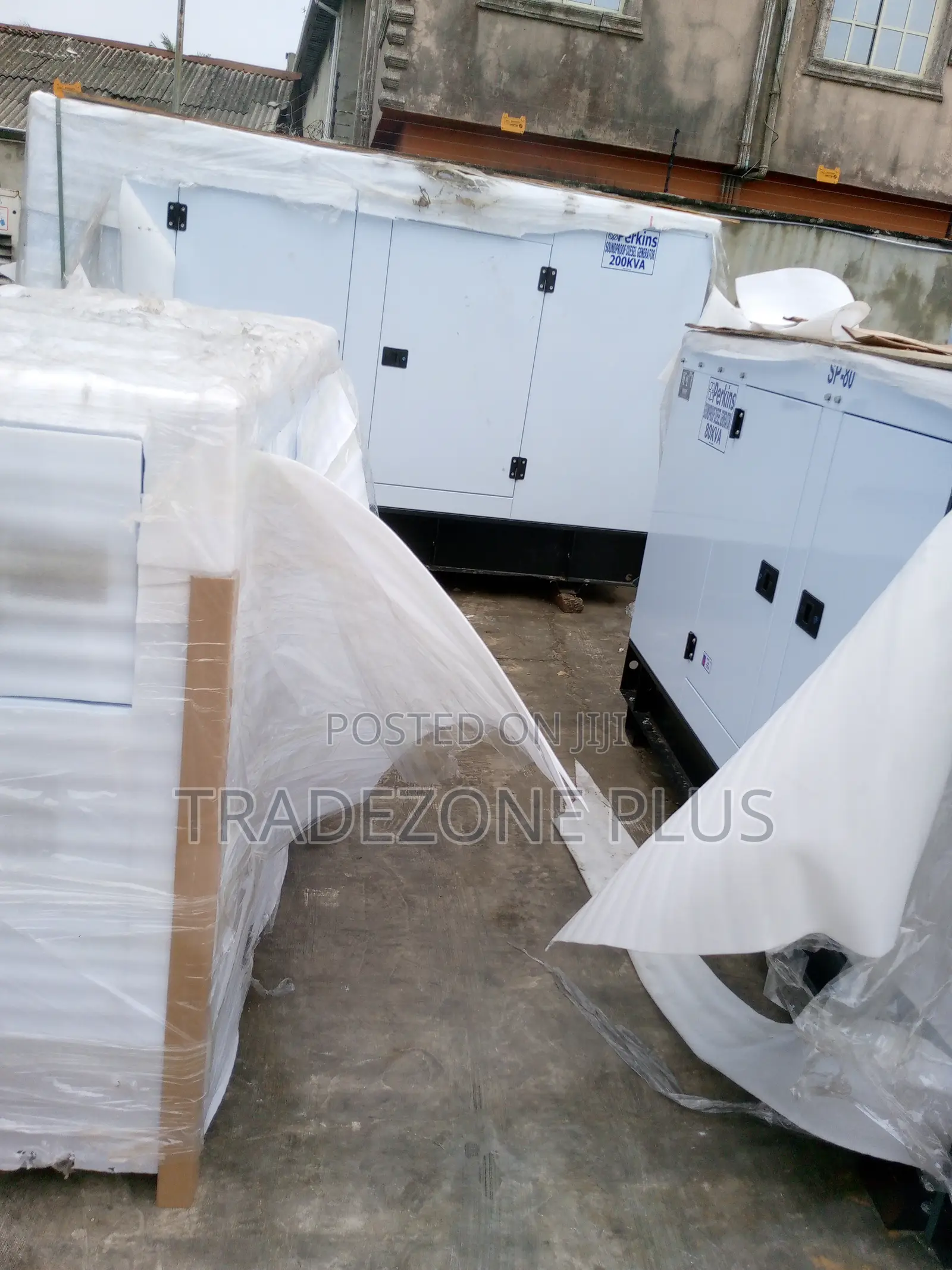 Powerful Perkins Soundproof Generator