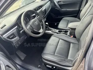 Toyota Corolla 2015 Gray