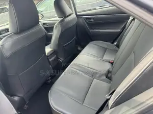 Toyota Corolla 2015 Gray