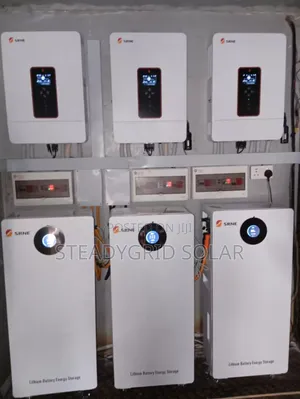 30kva/48v/30.72kwh Solar Powered Inverter Installation