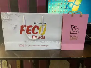 I Print On Paper Bag