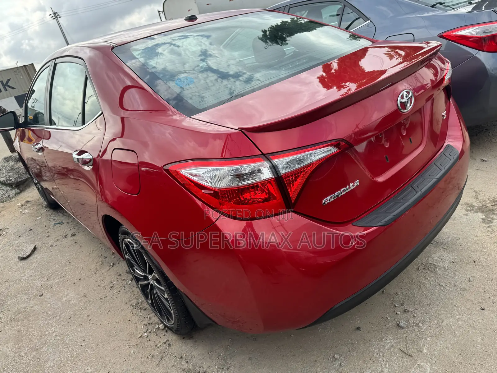 Toyota Corolla 2014 Red