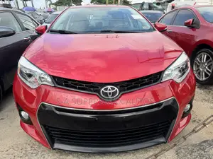 Toyota Corolla 2014 Red