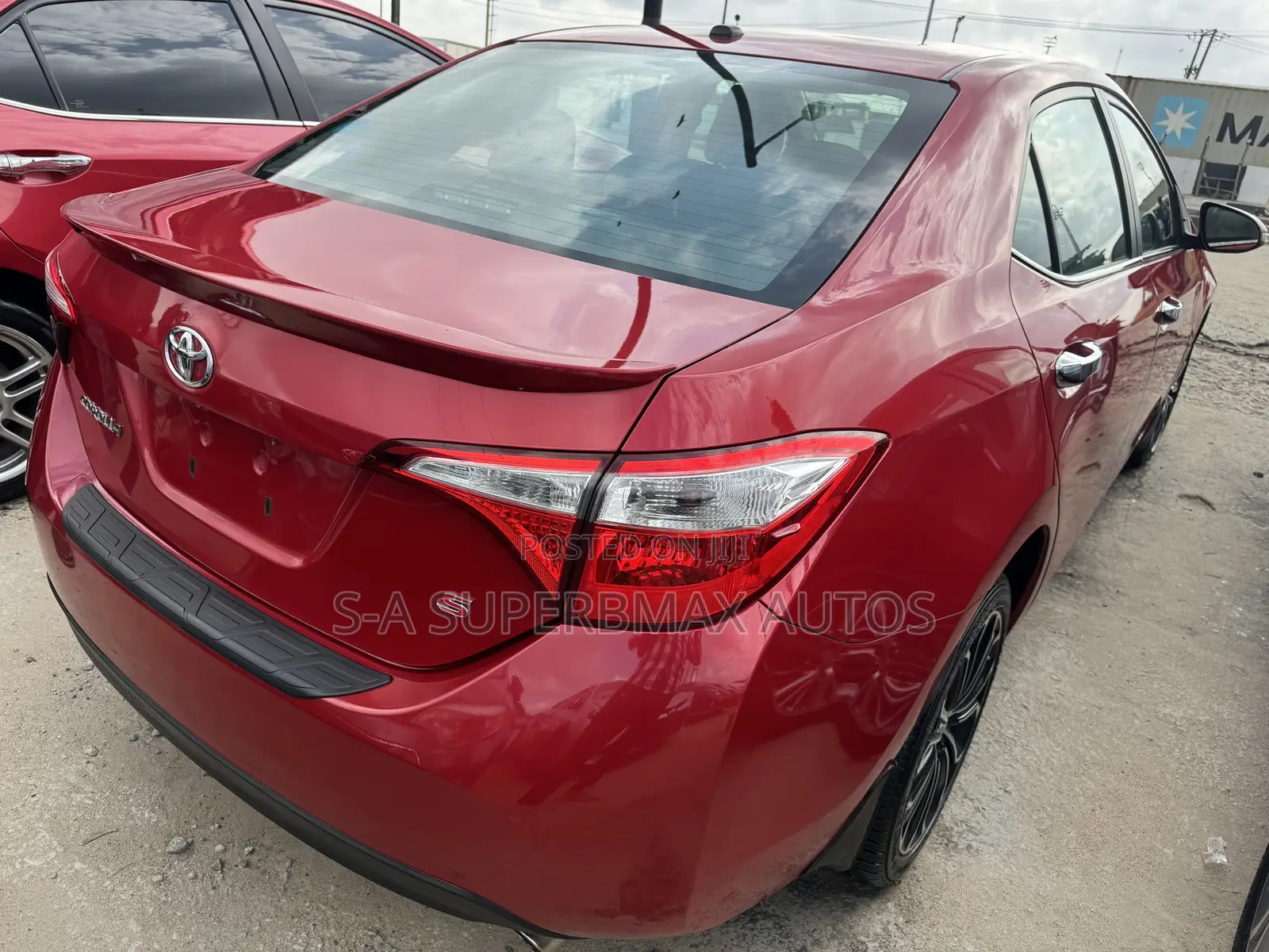 Toyota Corolla 2014 Red