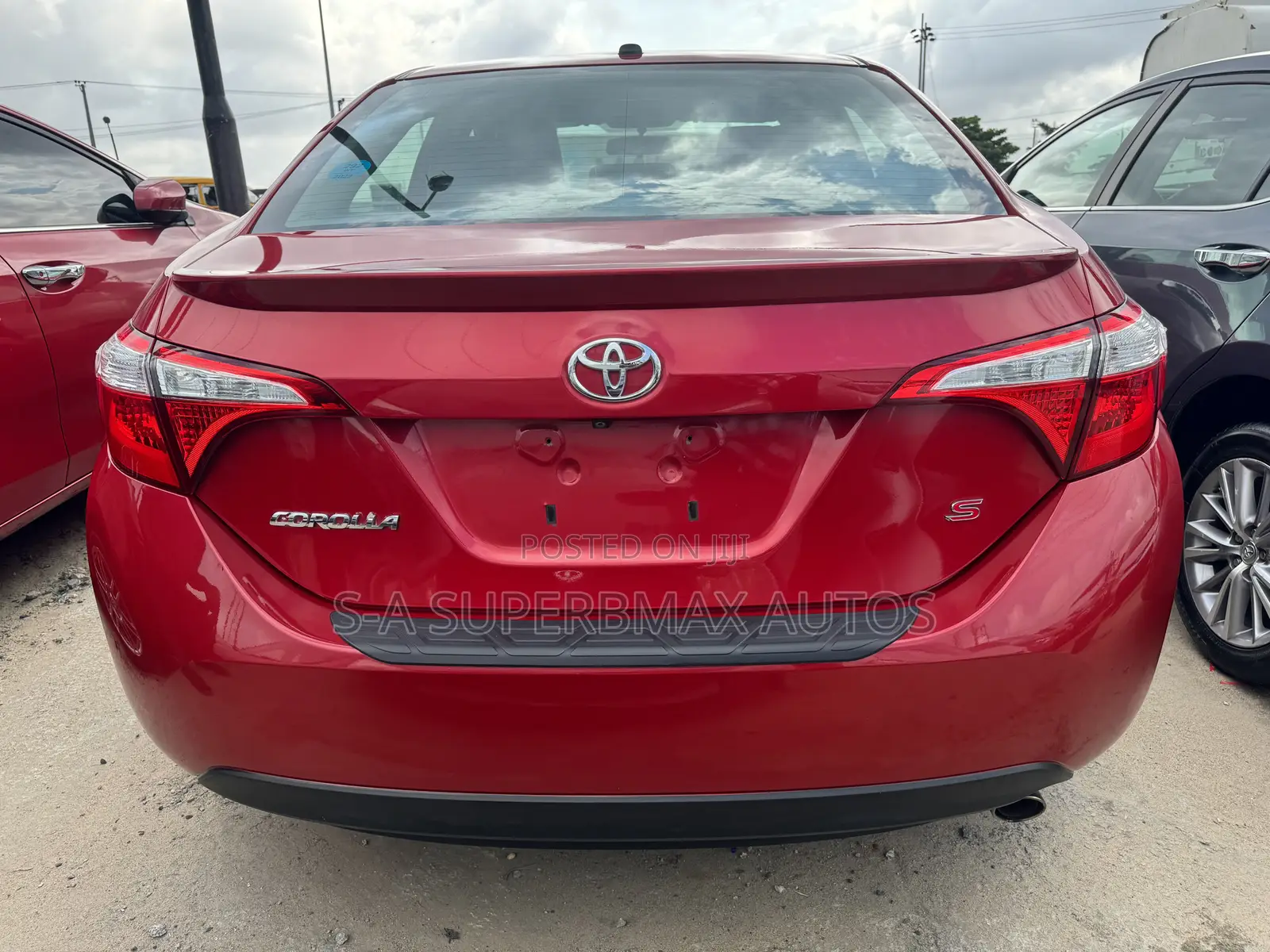 Toyota Corolla 2014 Red