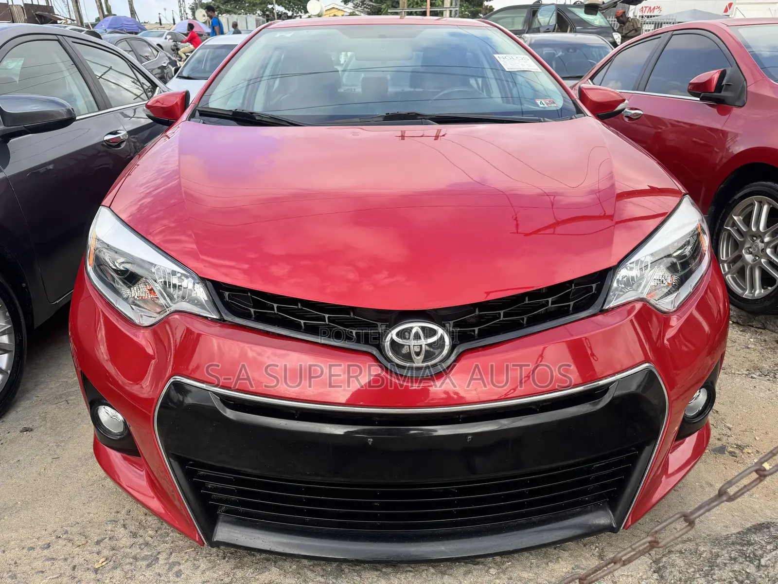 Toyota Corolla 2014 Red