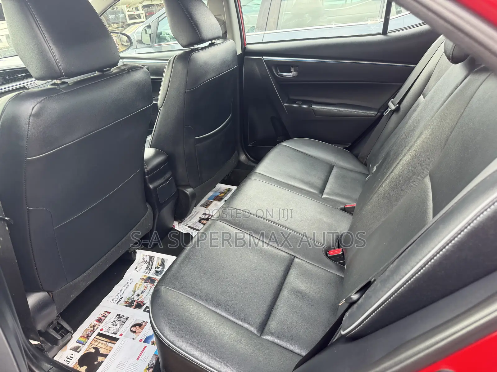 Toyota Corolla 2014 Red