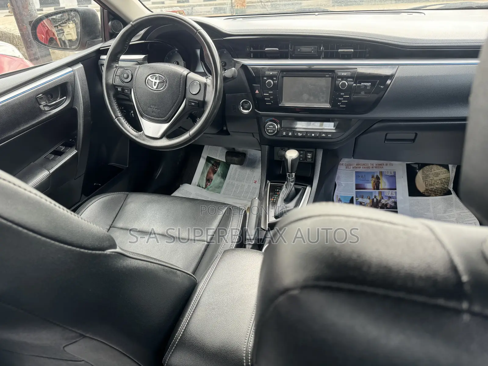 Toyota Corolla 2014 Red