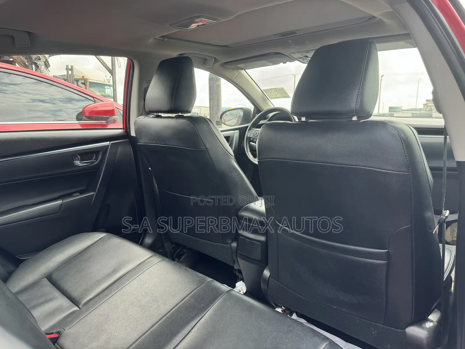 Toyota Corolla 2014 Red
