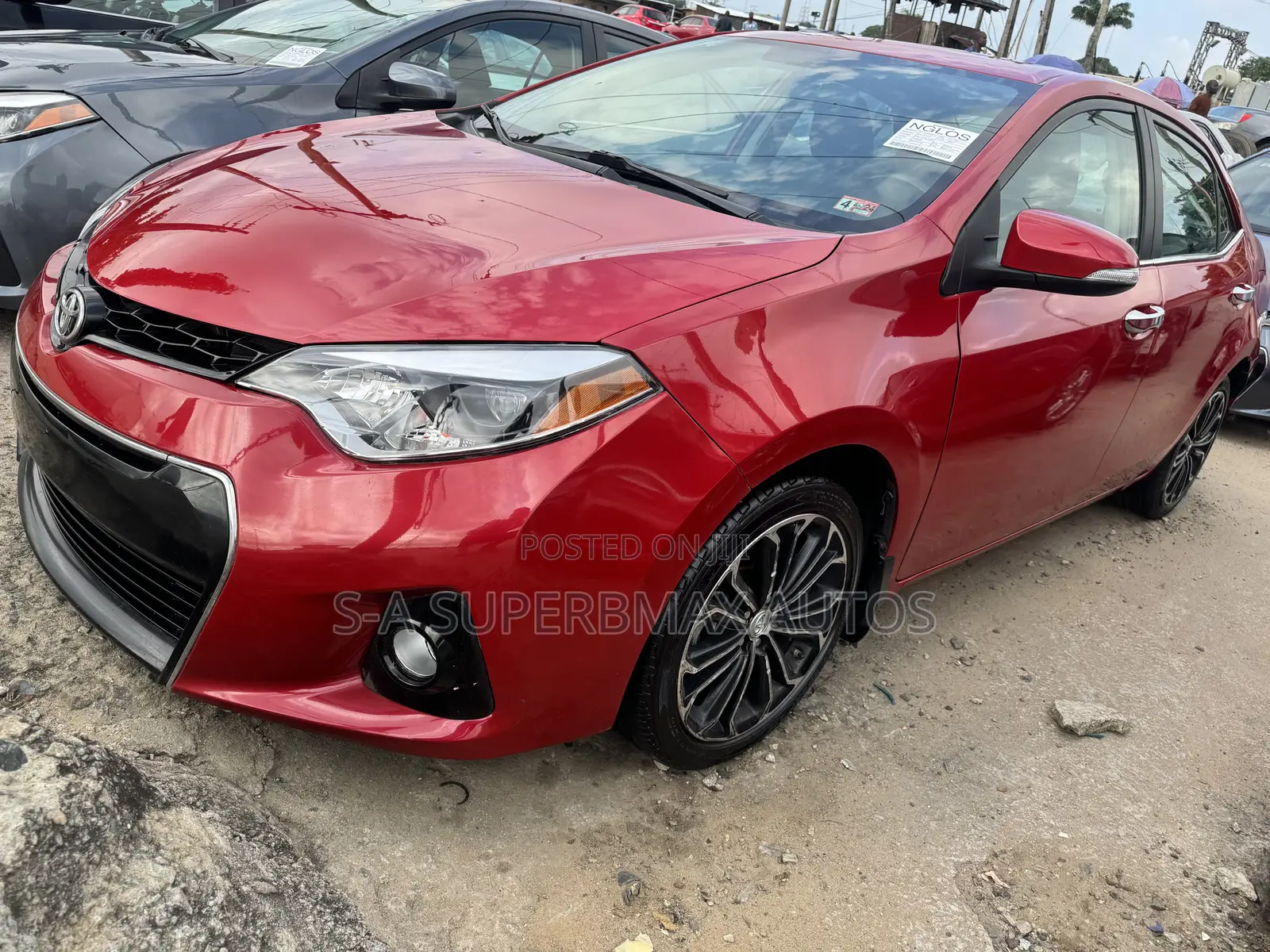 Toyota Corolla 2014 Red