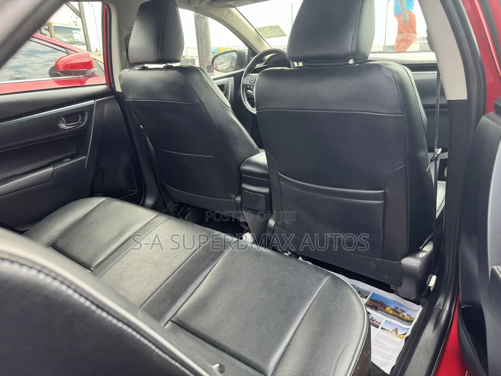 Toyota Corolla 2014 Red