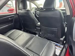 Toyota Corolla 2014 Red