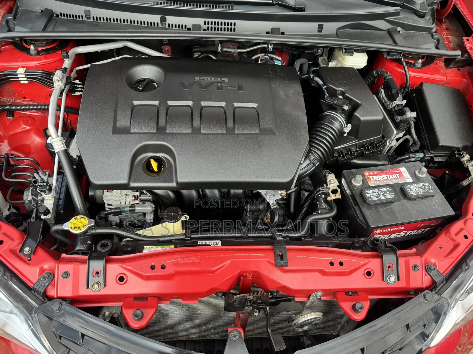 Toyota Corolla 2014 Red