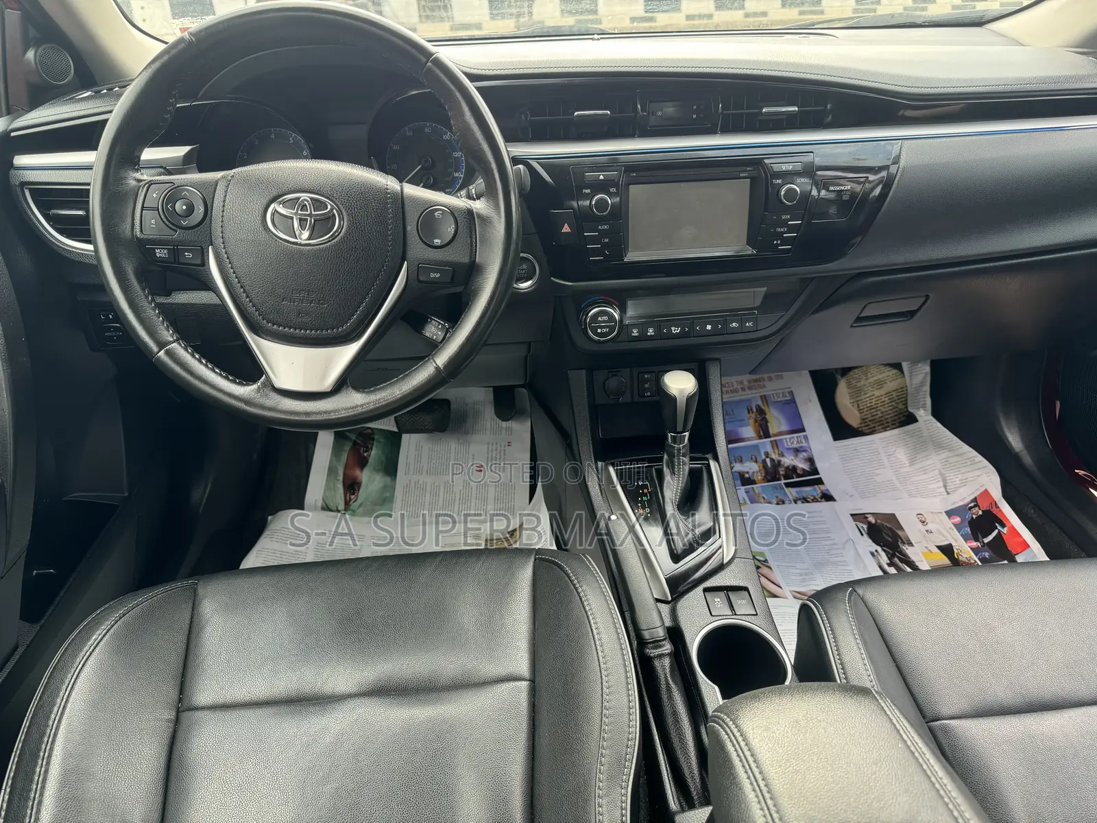 Toyota Corolla 2014 Red