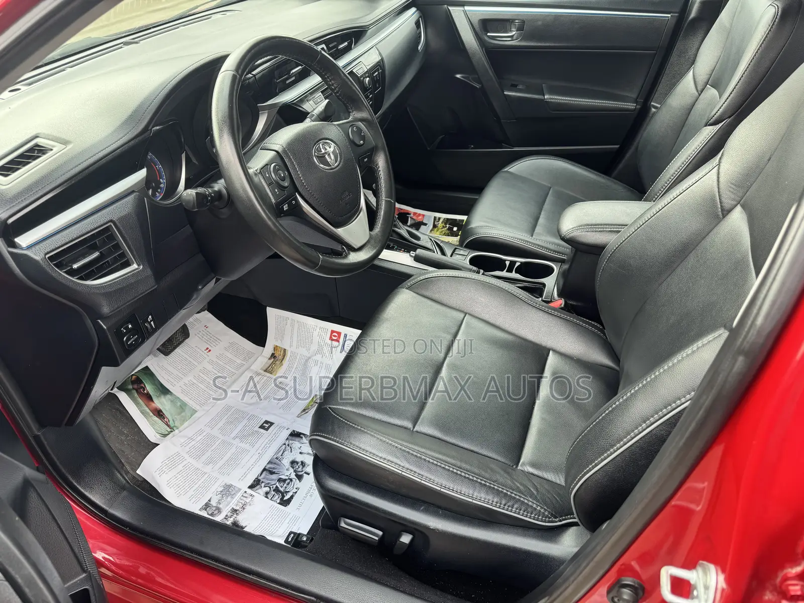 Toyota Corolla 2014 Red