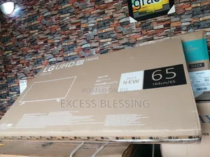 Brand New Lg Smart 65" Television+Wi-Fi and Bluetooth_65uq70