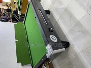 Foreign High Gloss Marble Snooker