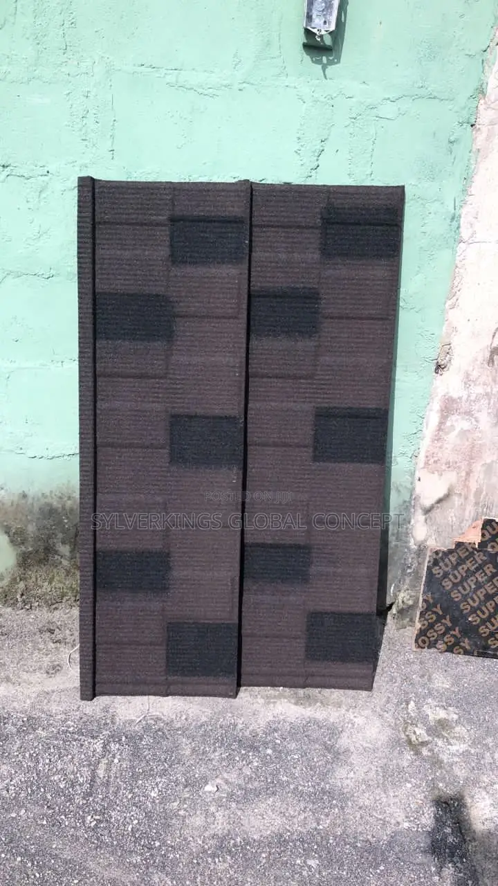 Stone Coated Roofing Sheets