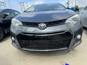 Toyota Corolla 2016 Gray