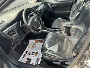 Toyota Corolla 2016 Gray