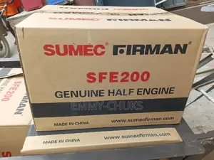 Half Engine Sumec Firman 3000